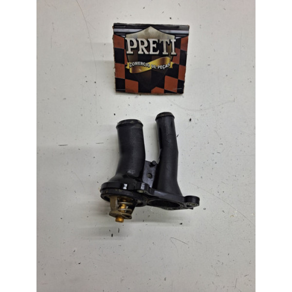 Carcaça Valvula Temostatica Ford New Fiesta 1.6 2014 / 2015