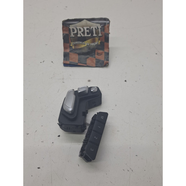 Comando Banco Elétrico Mercedes Cla 200 2017 