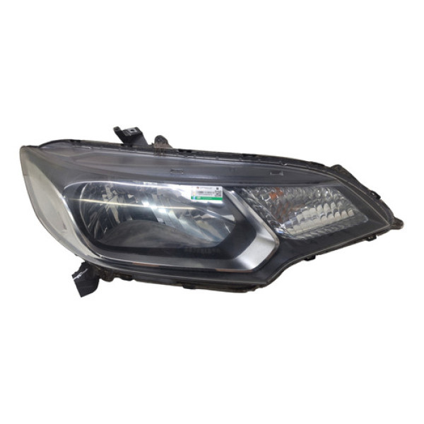 Farol Dianteiro Lado Direito Honda New Fit 2015 C/detalhe