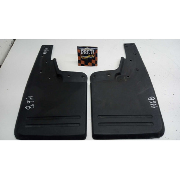 Par Para Barro Lameiro Traseiro Volkswagen Amarok 2012