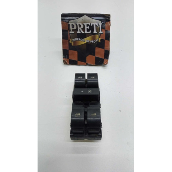 Botão Vidro Elétrico Dianteiro Esquerdo Punto 2012