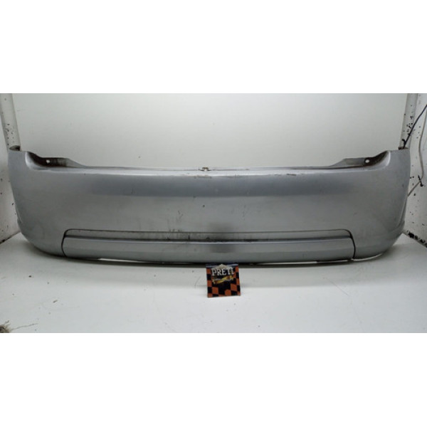 Parachoque Traseiro Ford Fiesta 2011 / 2012 Com Detalhes