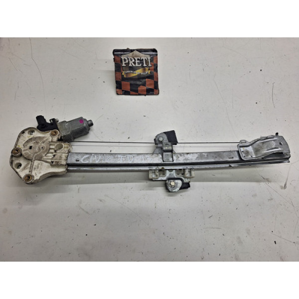 Máquina De Vidro Traseira Direita Honda Civic 2013 