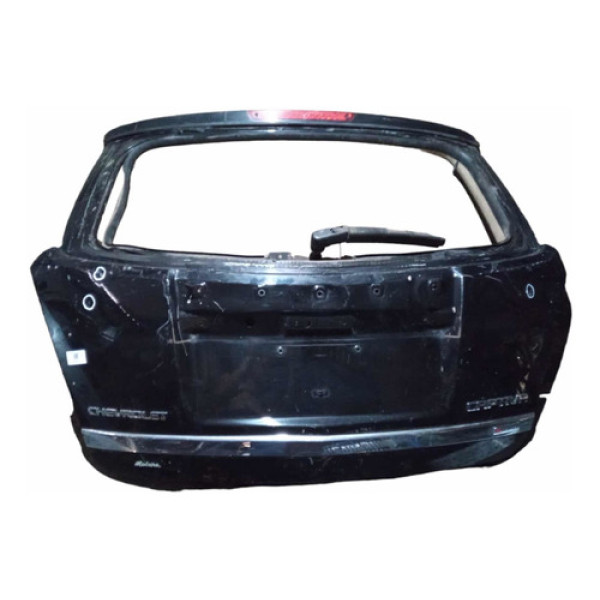 Tampa Traseira Chevrolet Captiva 2010 C/detalhe