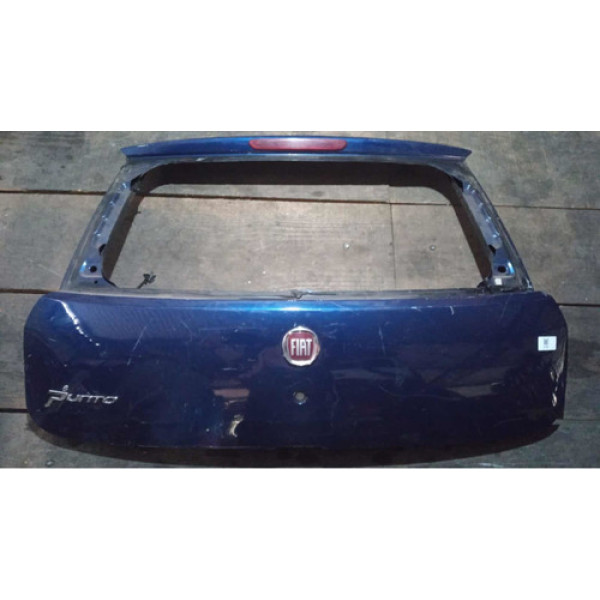 Tampa Traseira Fiat Punto 2012 C/detalhe