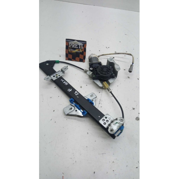 Máquina De Vidro Traseira Esquerda Honda Fit 2008