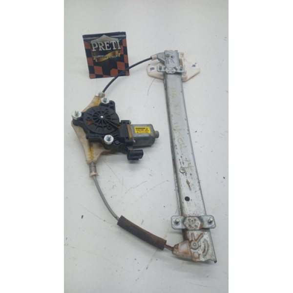 Máquina Vidro Elétrico Traseira Direito Hyundai Hb20 2015