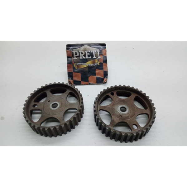 Par Polia Cabeçote Citröen Aircross 1.6 16v 2011 / 2012 