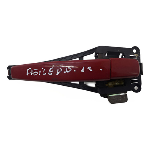 Maçaneta Externa Dianteira Lado Direita Gm Agile 2012 / 2013