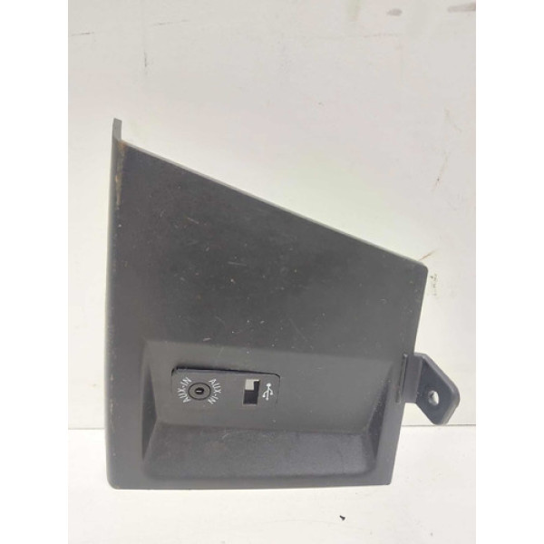 Moldura Acabamento Saída Usb Auxiliar Bmw X1 2.0 2017 A 2018