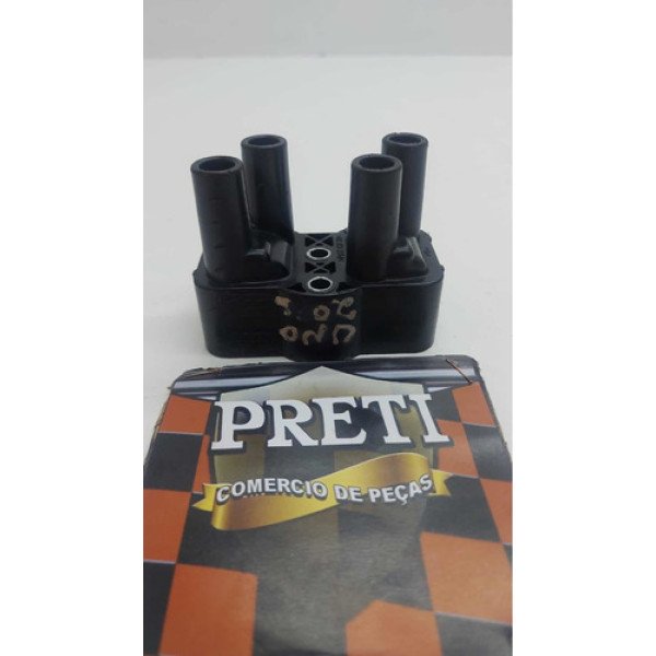 Bobina De Ignição Fiat Uno Vivace 1.0 2012 A 2015