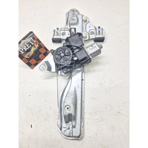 Maquina De Vidro Traseira Esquerda Chevrolet Onix 2015/2016