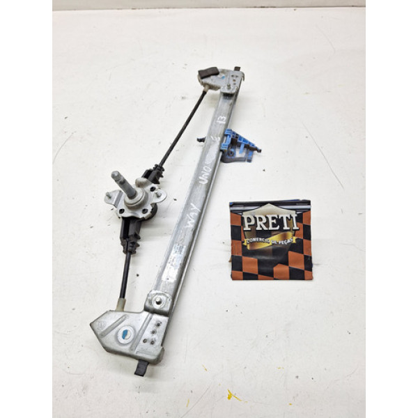 Maquina Vidro Manual Traseira Esquerda Uno Way 2013