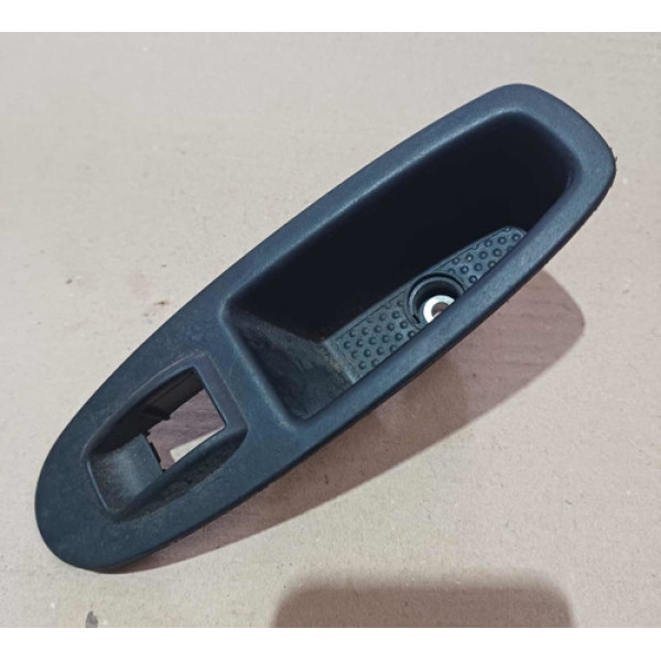 Moldura Botão Vidro Elétrico Traseiro Esquerdo Punto 2013