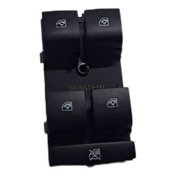 Botão Vidro Dianteiro Esquerdo Chevrolet Spin 2013 