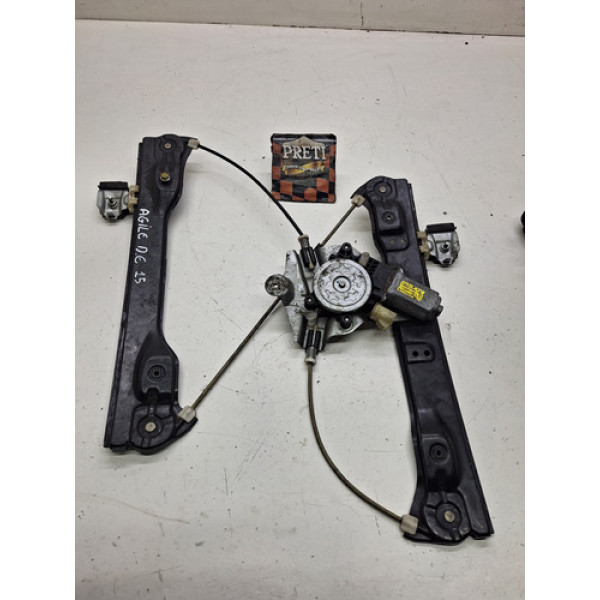 Máquina Vidro Dianteira Esquerda Gm Agile 2011 A 2017 