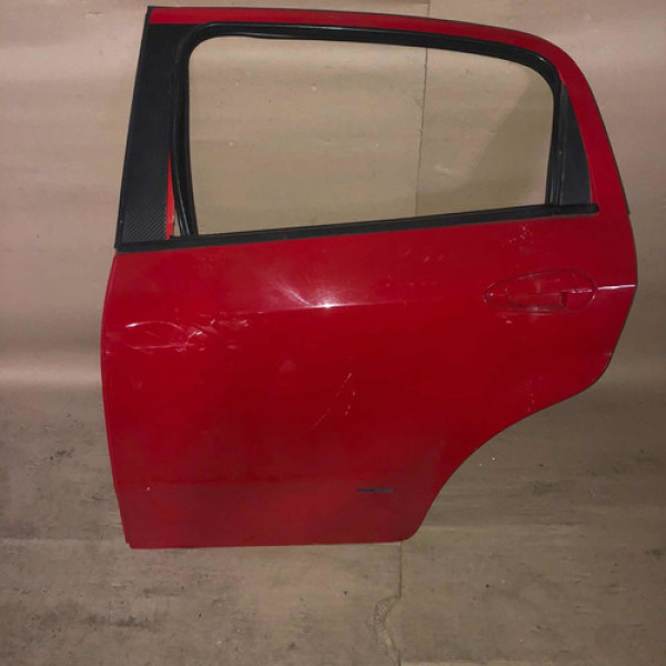 Porta Traseira Fiat Punto Sporting 2008 A 2017 L/e