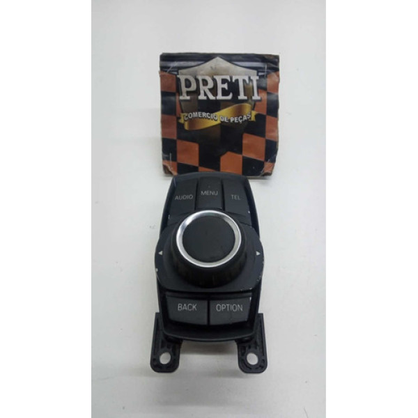 Botão Indrive Som Mídia Bmw 320 2014