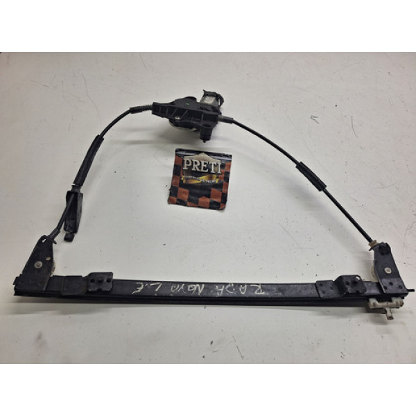 Máquina De Vidro Lado Esquerdo Fiat Strada 2016 / 2017