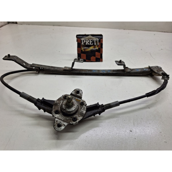 Máquina De Vidro Manual Dianteira Esquerda Fiat Palio 2007