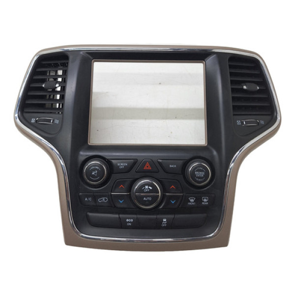 Moldura Central Comando Ar Condicionado Jeep Cherokee 2014