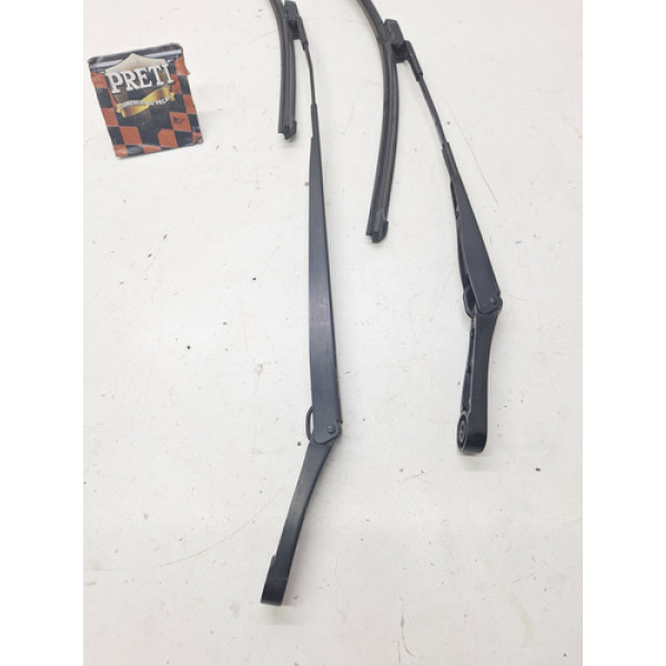 Par Braço Limpador Parabrisa Vw Voyage G6 2013 / 2014