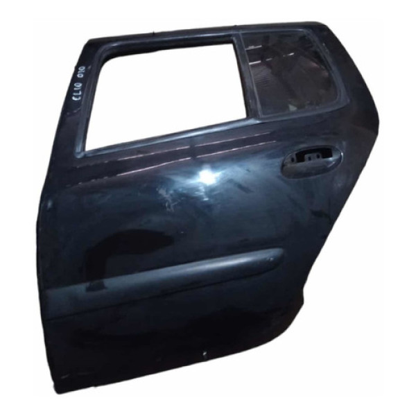 Porta Traseira Esquerda Renault Clio 2010