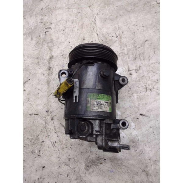 Compressor Ar Condicionado Peugeot 207 1.6 16v 2008 Original
