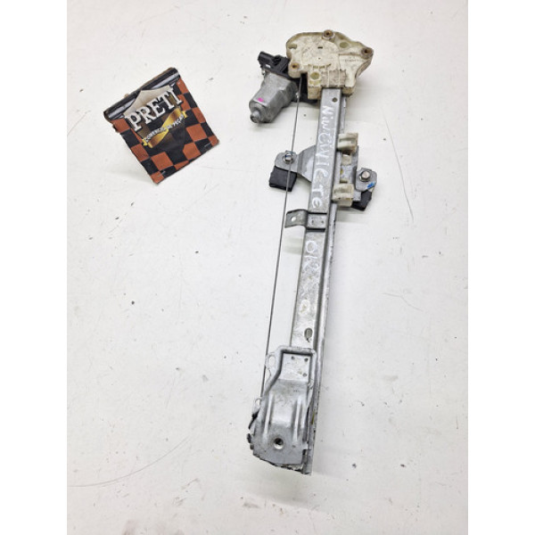 Maquina De Vidro Traseira Esquerda Honda New Civic 2012