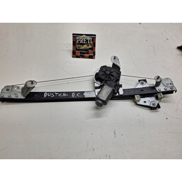 Máquina Vidro Dianteira Esquerda Renault Duster 2013 / 2014