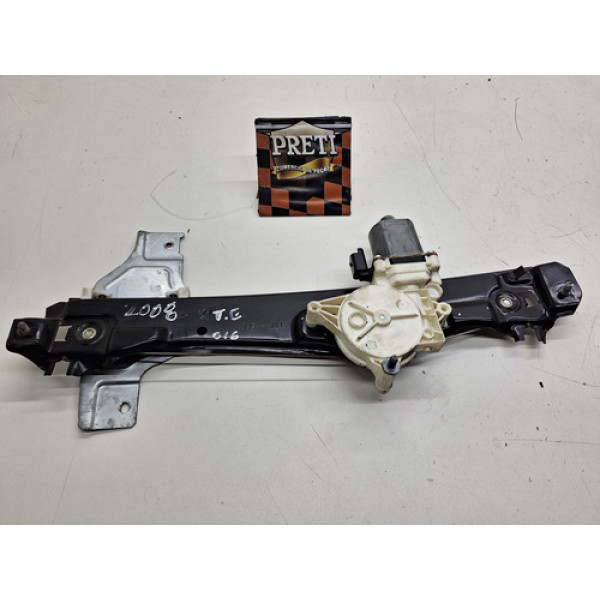 Maquina Vidro Tras. Esquerda Peugeot 2008 2016 N°150001042