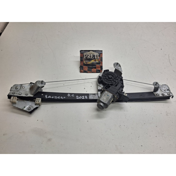 Máquina De Vidro Dianteira Esquerda Renault Sandero 2013