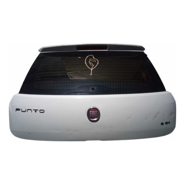 Tampa Traseira Fiat Punto 2012 C/detalhe
