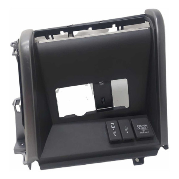 Moldura Comando De Ar Honda City 1.5 2015 A 2021