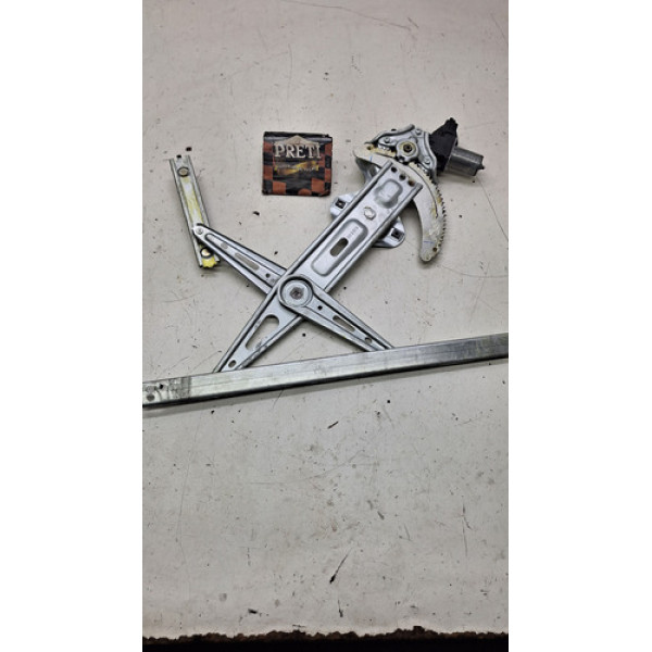 Máquina De Vidro Dianteira Esquerda Nissan Kicks 2021 