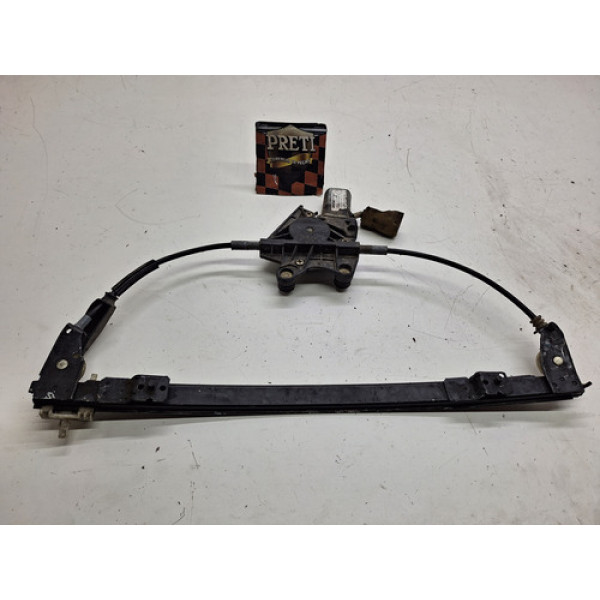 Máquina Vidro Dianteira Esquerda Fiat Siena 2010/2011