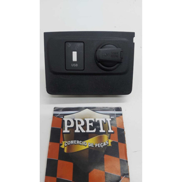 Tomada 12v Hyundai Hb20 1.0 3cc 2020 / 2021