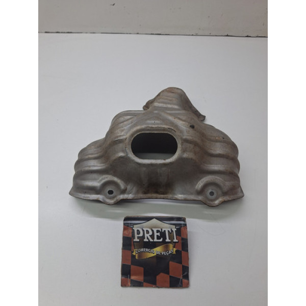 Protetor Escape Honda Fit 1.4 2007/2008