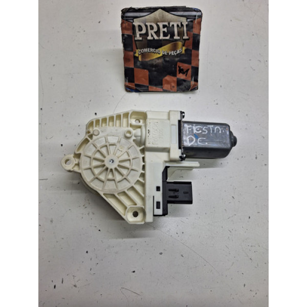Motor Vidro Elétrico Dianteiro Esquerdo New Fiesta 2014 