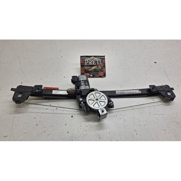 Maquina De Vidro Dianteira Direita Fiat Punto 2012 