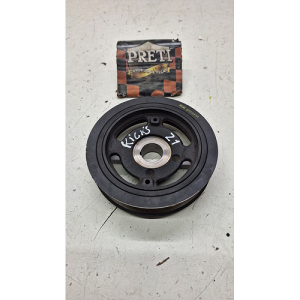 Polia Virabrequim Nissan Kicks 1.6 2020 / 2021 