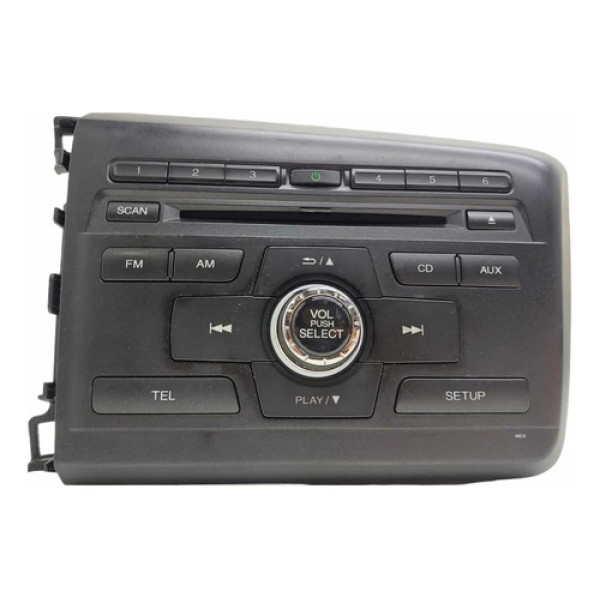 Rádio/som Honda Civic 2.0 2015