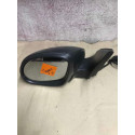 Retrovisor Lado Esquerdo Motorista Volkswagen Tiguan 2012 