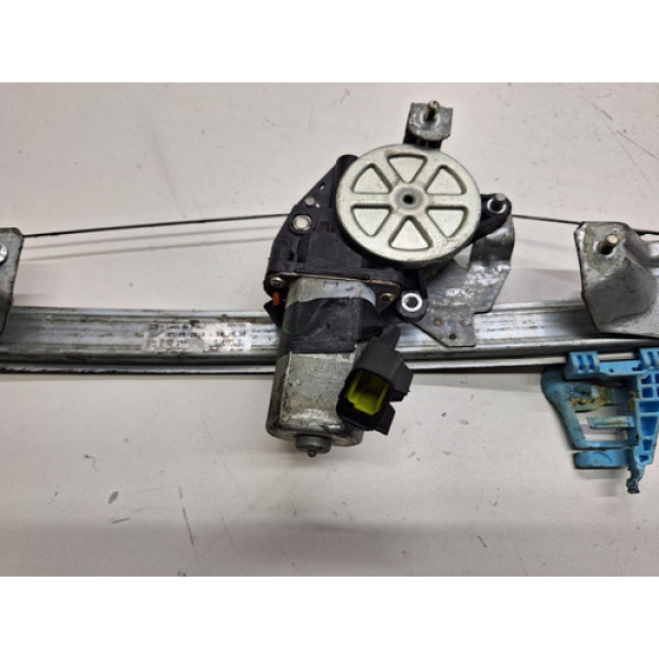 Máquina De Vidro Traseira Esquerda Fiat Grand Siena 2013 