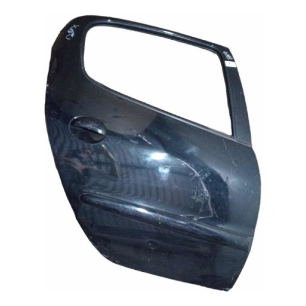 Porta Traseira Direita Peugeot 207 2007 C/detalhe