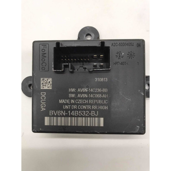 Módulo Central Alarme Ford Focus 2016 Original Promoção