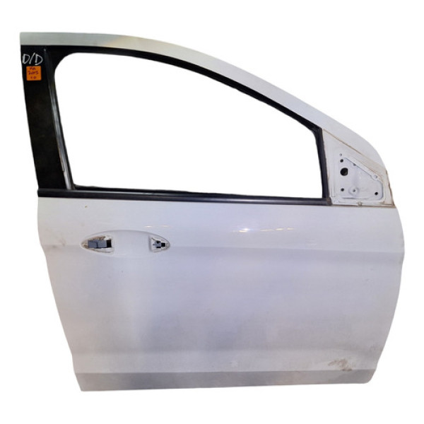 Porta Dianteira Lado Direita Ford Ka 2015 A 2020 Cor- Branca