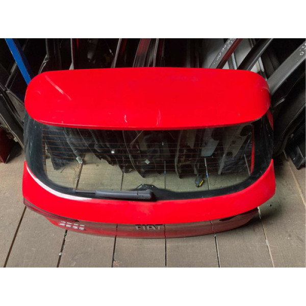 Tampa Traseira Fiat Argo 2018 C/vidro