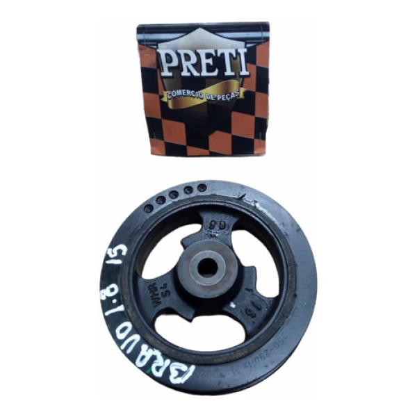 Polia Virabrequim Fiat Etorque