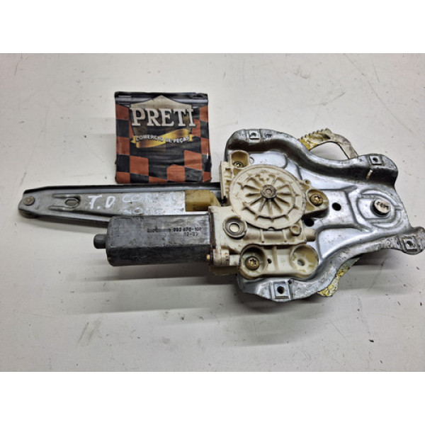 Máquina De Vidro Traseira Direita Toyota Corolla 2006/2007